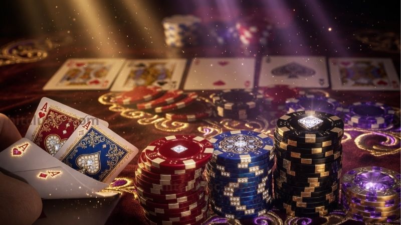 Semi-Bluff Là Gì Trong Poker - EV, Sizing Và Khi Nào Dùng